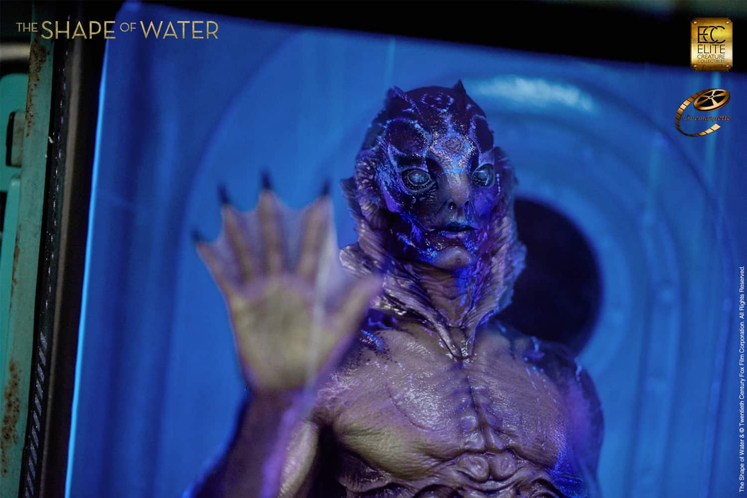 SHAPE OF WATER MAQUETTE - AMPHIBIAN MAN - BY ECC & CINEMAQUETTE - Image 2