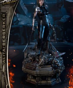 Alita Berserker Deluxe Version Statue by Prime 1 Studio 1:4 Scale - Alita: Battle Angel LIMITED EDITION - Image 6