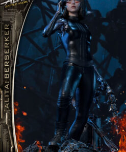 Alita Berserker Deluxe Version Statue by Prime 1 Studio 1:4 Scale - Alita: Battle Angel LIMITED EDITION - Image 7