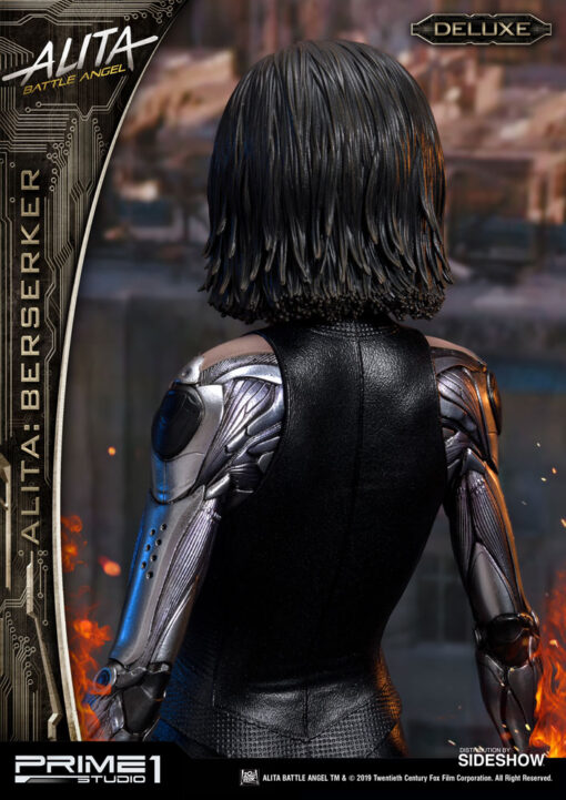 Alita Berserker Deluxe Version Statue by Prime 1 Studio 1:4 Scale - Alita: Battle Angel LIMITED EDITION - Image 4