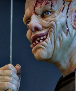 Alternative view of FRIDAY THE 13th, JASON VOORHEES 1:1 BUST