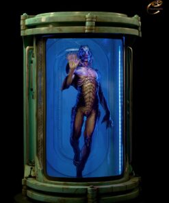 SHAPE OF WATER MAQUETTE  - AMPHIBIAN MAN - BY ECC & CINEMAQUETTE 