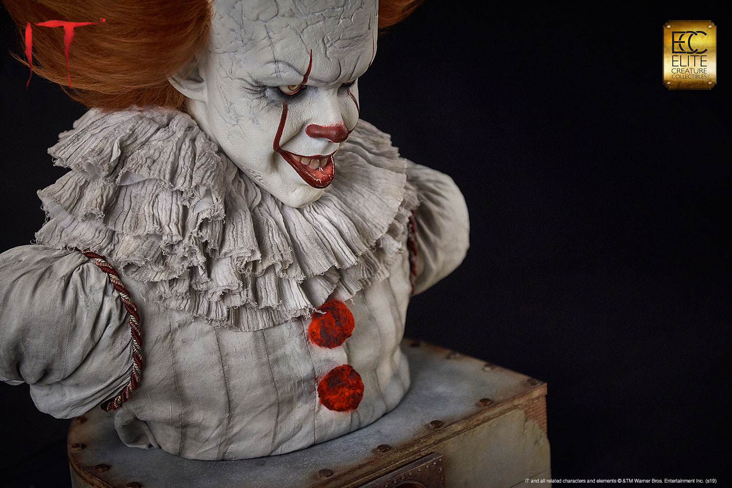 PENNYWISE 1:1 BUST BY ECC & CINEMAQUETTE - Image 17