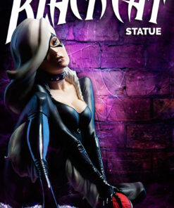 Black Cat Polystone Statue by Sideshow Collectibles J. Scott Campbell Spider-Man Collection COLLECTOR EDITION LIMITED EDITION