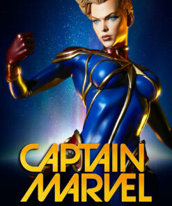 Captain Marvel Premium Format™ Figure by Sideshow Collectibles COLLECTOR EDITION LIMITED EDITION