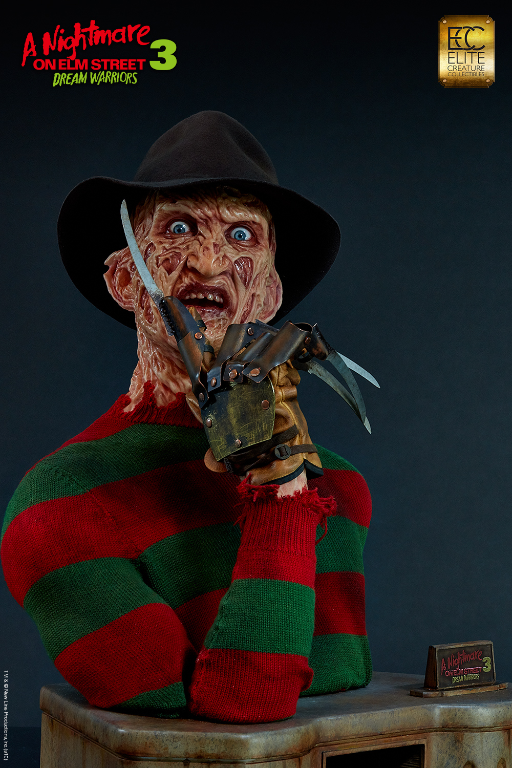 A NIGHTMARE ON ELM STREET: FREDDY KRUEGER 1:1 BUST - Image 4