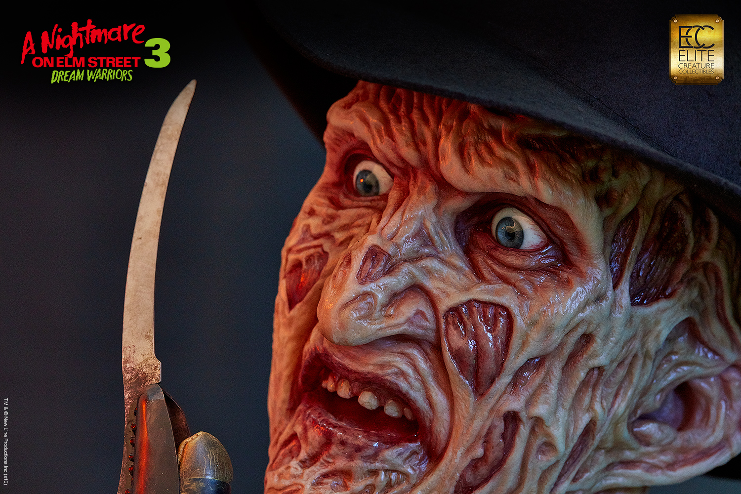 A NIGHTMARE ON ELM STREET: FREDDY KRUEGER 1:1 BUST - Image 7