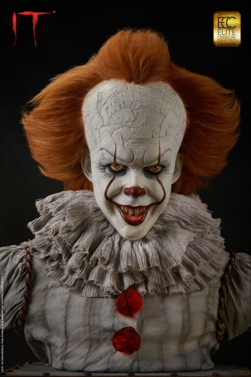 PENNYWISE 1:1 BUST BY ECC & CINEMAQUETTE - Image 6
