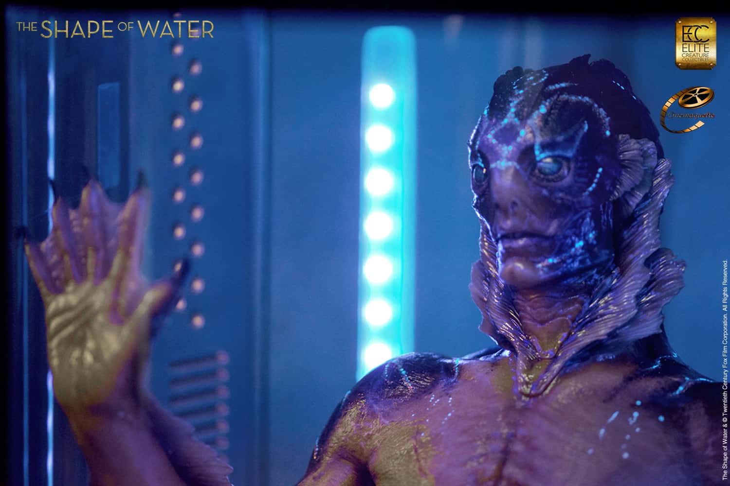 SHAPE OF WATER MAQUETTE - AMPHIBIAN MAN - BY ECC & CINEMAQUETTE - Image 8