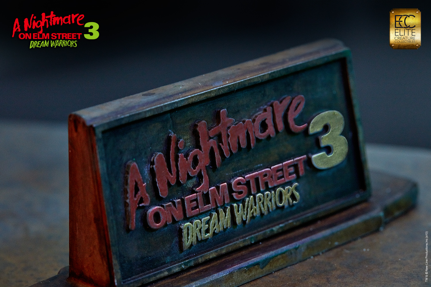 A NIGHTMARE ON ELM STREET: FREDDY KRUEGER 1:1 BUST - Image 11