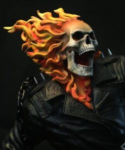 Alternative view of Ghost Rider Statue Exclusive by XM Studios