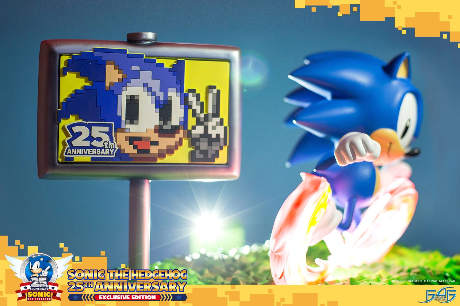 SONIC THE HEDGEHOG 25TH ANNIVERSARY By First4figures - Image 4