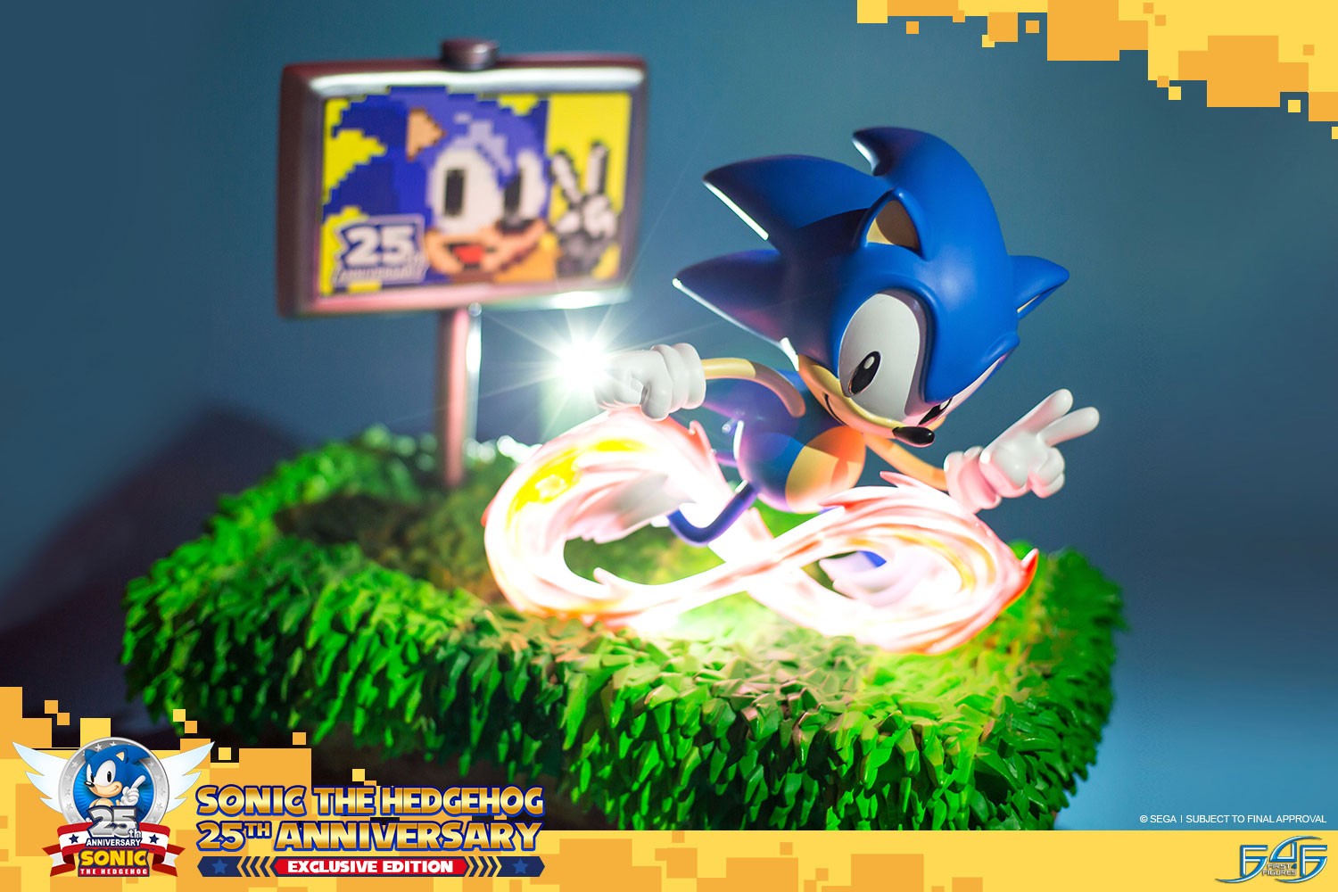 SONIC THE HEDGEHOG 25TH ANNIVERSARY By First4figures - Image 6