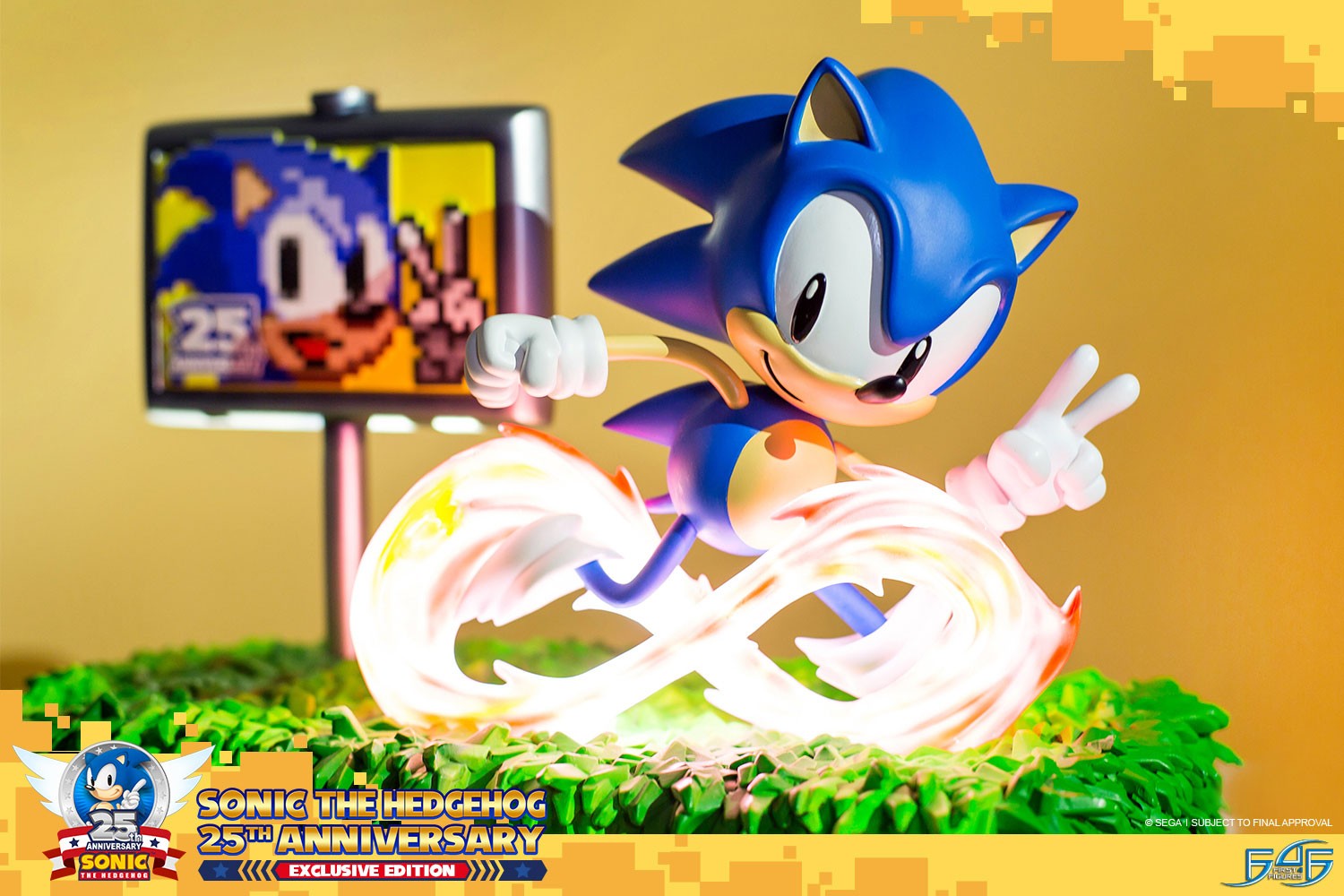 SONIC THE HEDGEHOG 25TH ANNIVERSARY By First4figures - Image 9