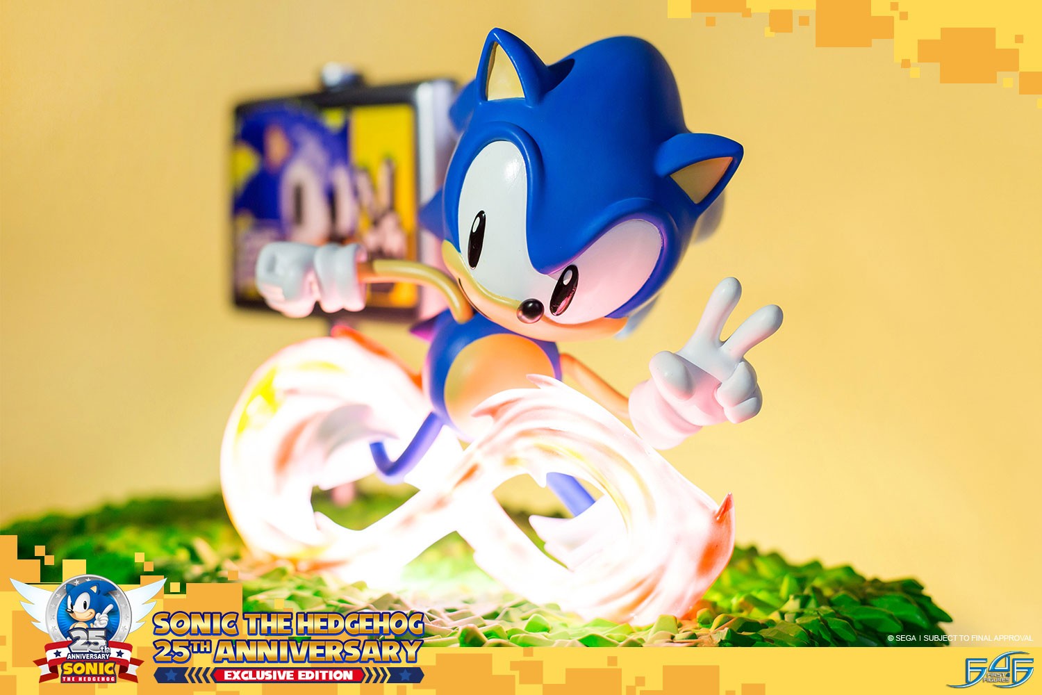 SONIC THE HEDGEHOG 25TH ANNIVERSARY By First4figures - Image 10