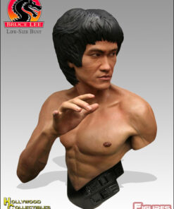 Alternative view of Hollywood Collectibles Group Life-Size Bust - Bruce Lee