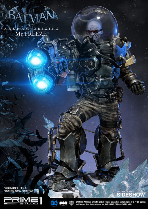Mr. Freeze Statue by Prime 1 Studio Batman: Arkham Origins Normal Edition - Image 2
