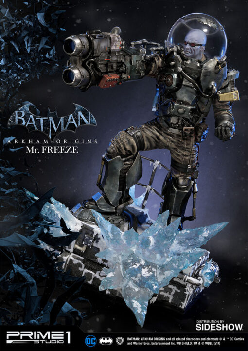 Mr. Freeze Statue by Prime 1 Studio Batman: Arkham Origins Normal Edition - Image 6