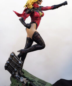 Ms. Marvel 1:4 Scale Statue By XM Studio - Image 3
