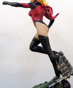 Ms. Marvel 1:4 Scale Statue By XM Studio - Image 4