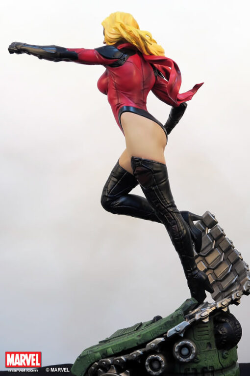 Ms. Marvel 1:4 Scale Statue By XM Studio - Image 4