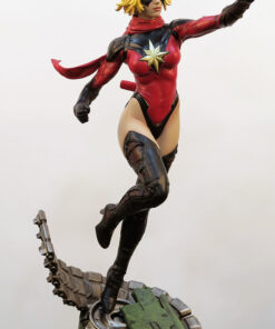 Ms. Marvel 1:4 Scale Statue By XM Studio - Image 5