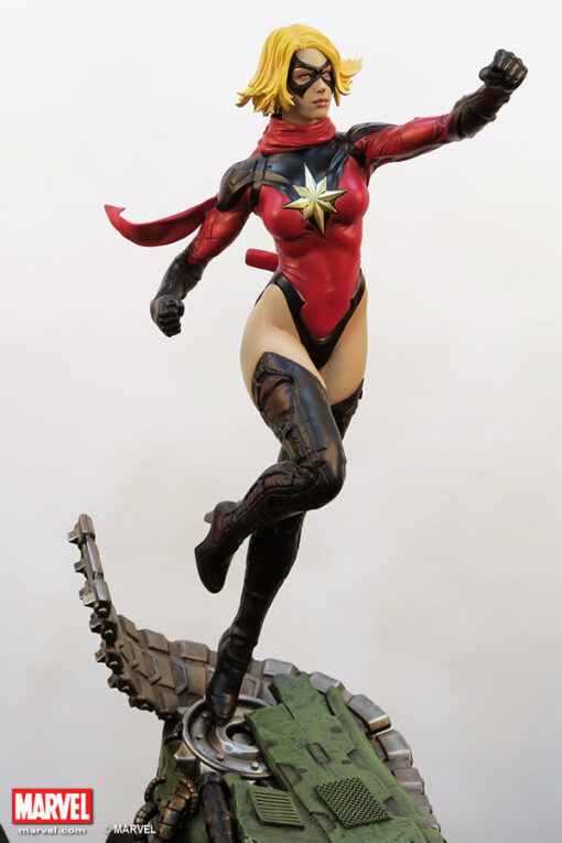 Ms. Marvel 1:4 Scale Statue By XM Studio - Image 5