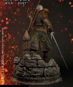 The Witcher 3: Wild Hunt Geralt of Rivia Skellige Undvik ArmorEX Version Limited Edition 500 By Prime1Studio - Image 5