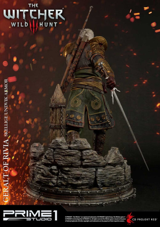 The Witcher 3: Wild Hunt Geralt of Rivia Skellige Undvik ArmorEX Version Limited Edition 500 By Prime1Studio - Image 5