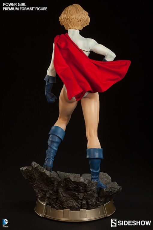 Power Girl Premium Format™ Figure by Sideshow Collectibles COLLECTOR EDITION LIMITED EDITION - Image 4