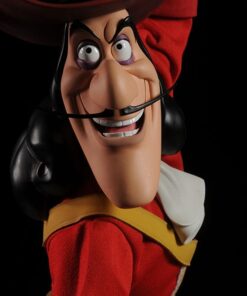 CAPTAIN HOOK PREMIUM FORMAT- DISNEY – SIDESHOW COLLECTIBLES - Image 5