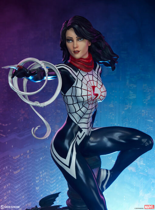 Silk Statue by Sideshow Collectibles Mark Brooks Artist Series COLLECTOR EDITION LIMITED EDITION - Image 2
