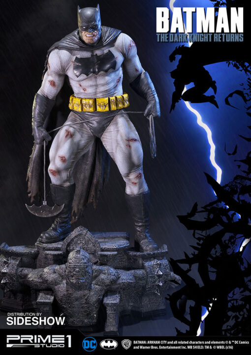 The Dark Knight Returns Batman Statue by Prime 1 Studio COLLECTOR EDITION LIMITED EDITION - Image 4