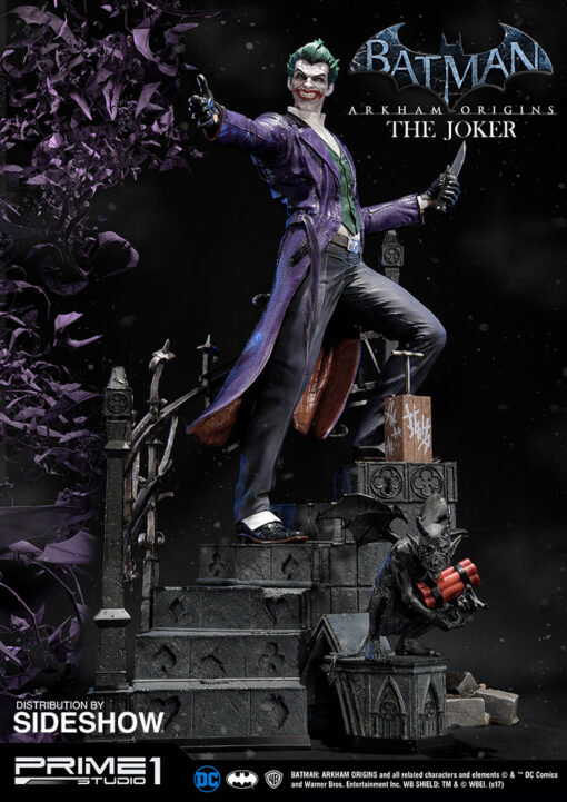 The Joker Statue by Prime 1 Studio Batman: Arkham Origins COLLECTOR EDITION LIMITED EDITION Limited Edition: 500 - Image 8