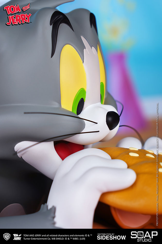 Tom and Jerry Burger Bust by Soap Studio - Image 7