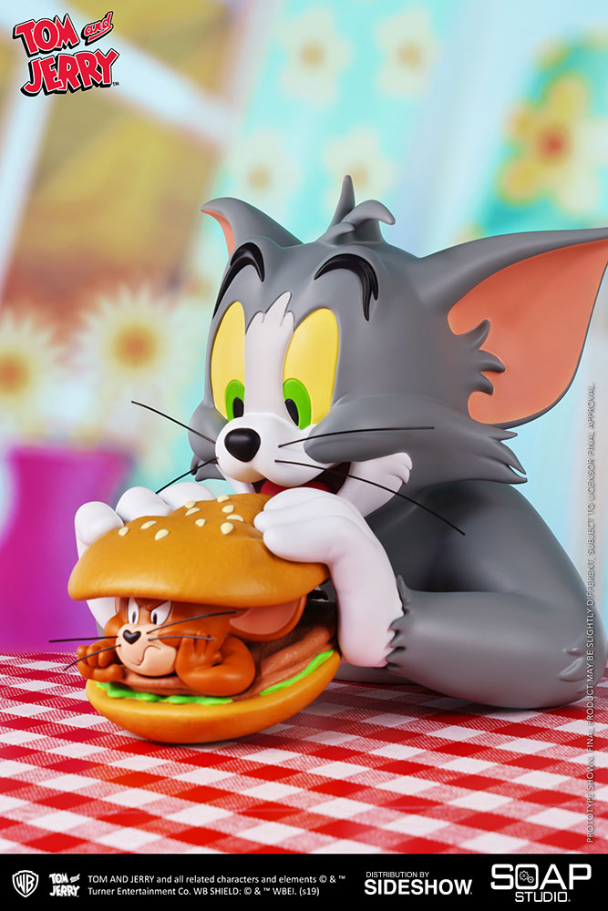 Tom and Jerry Burger Bust by Soap Studio - Image 3