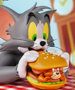Alternative view of Tom and Jerry Burger Bust by Soap Studio