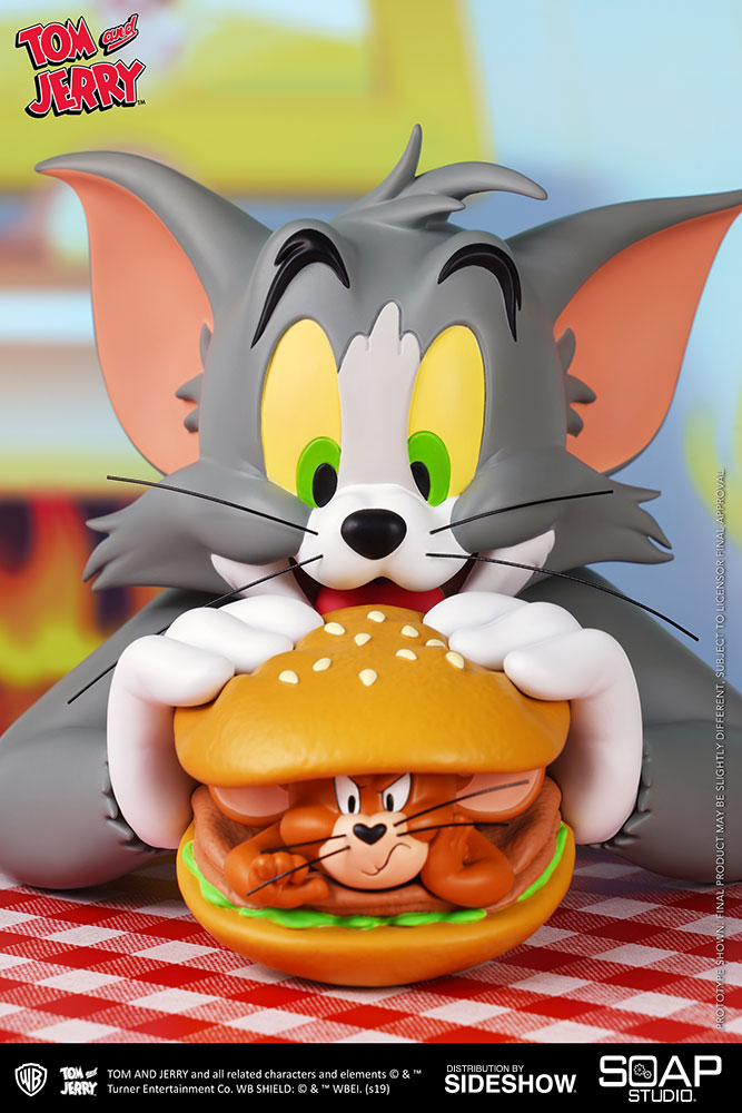 Tom and Jerry Burger Bust by Soap Studio - Image 6
