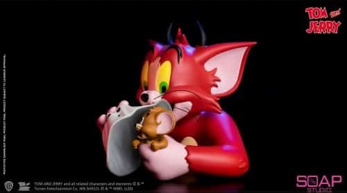 Tom and Jerry - Devil Bust By Soap Studio - Image 4