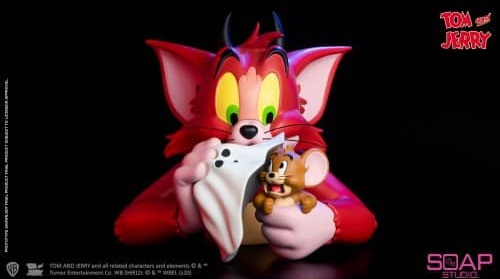 Tom and Jerry - Devil Bust By Soap Studio