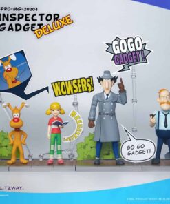 Inspector Gadget Deluxe Set  By Blitzway × 5PRO Studio
