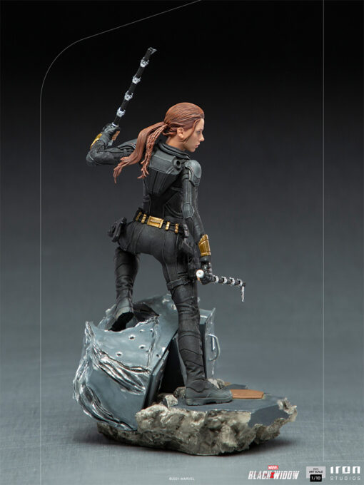 NATASHA ROMANOFF BDS ART SCALE 1/10 - Black Widow - Image 5