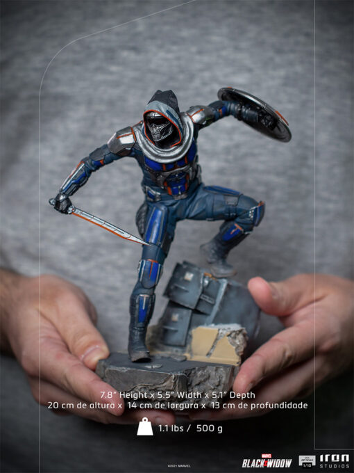TASKMASTER BDS ART SCALE 1/10 – Black Widow - Image 2