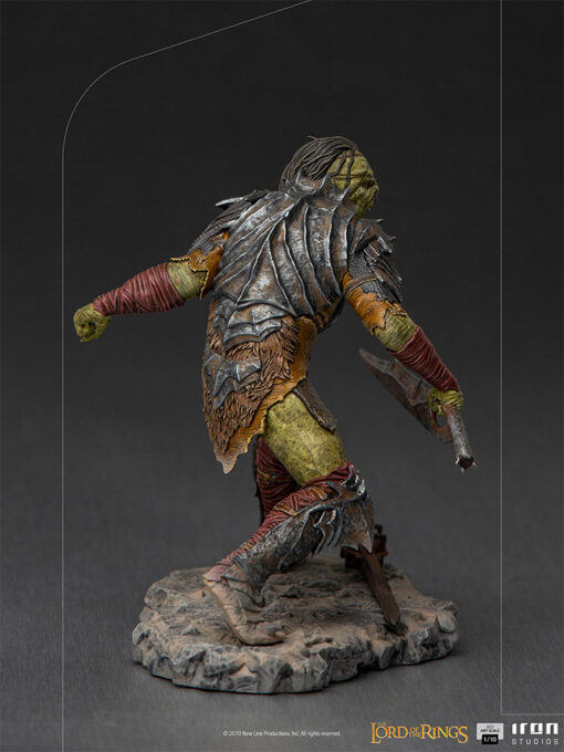 SWORDMAN ORC BDS ART SCALE 1/10 - LOTR - Image 6