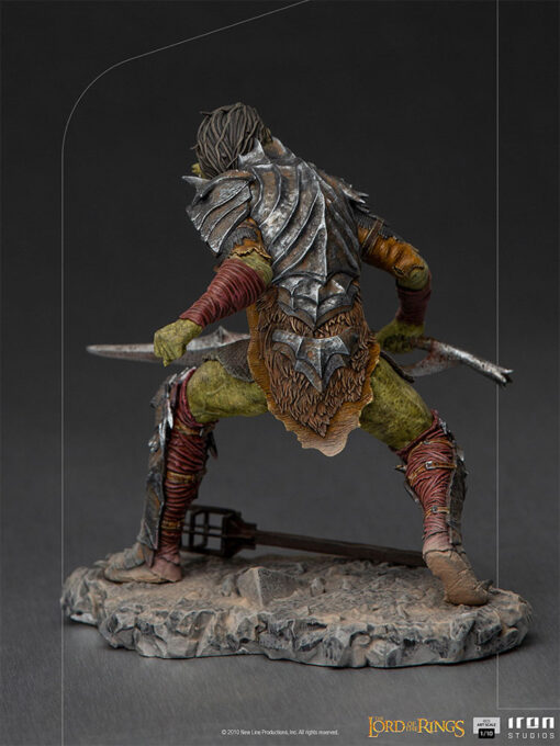 SWORDMAN ORC BDS ART SCALE 1/10 - LOTR - Image 7