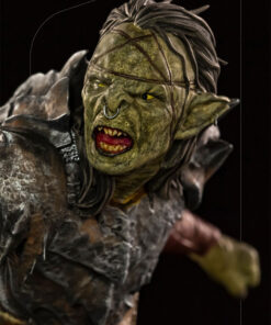 Alternative view of SWORDMAN ORC BDS ART SCALE 1/10 - LOTR