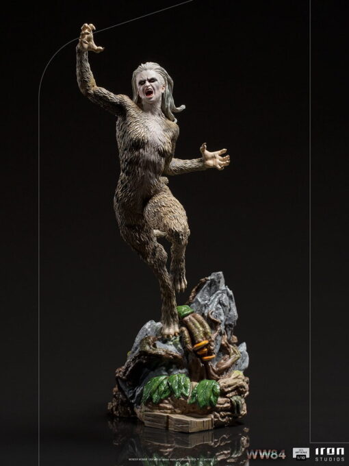 Cheetah BDS Art Scale 1/10 - WW84 By Iron Studios
