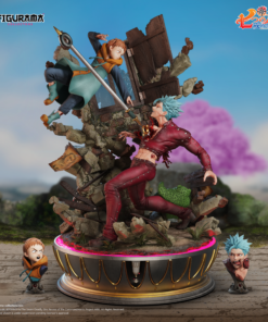 Ban VS King Elite Fandom Statue! By Figurama