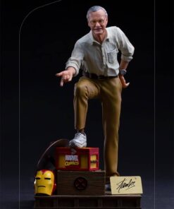 Stan Lee Deluxe Art Scale 1/10 By Iron Studios