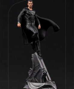 Superman Black Suit Art Scale 1/10 – Zack Snyder’s Justice League By Iron Studios - Image 3